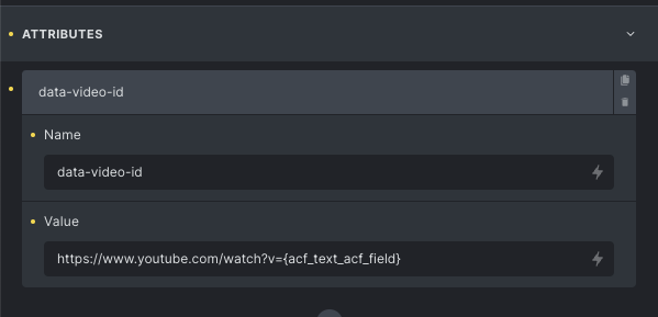 WAIT: Bug with Data Attributes and Dynamic Content - Bugs - Bricks ...