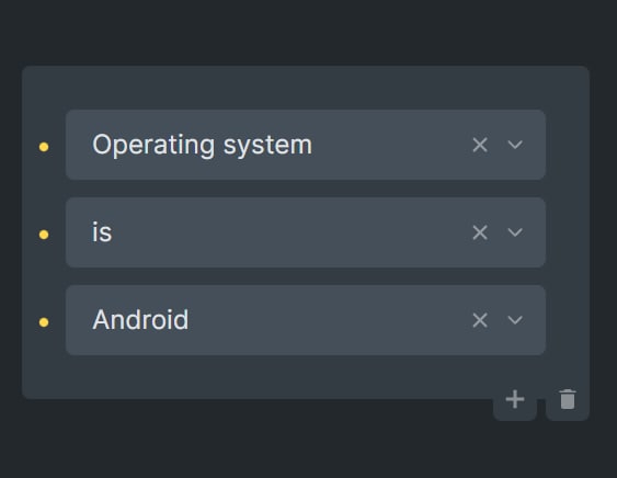 SOLVED: Conditions. Operation System bug - Bugs - Bricks Community Forum
