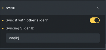 sync-options