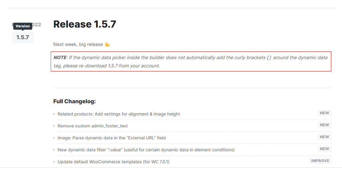 SOLVED: Dynamic data brackets missing - Bugs - Bricks Community Forum