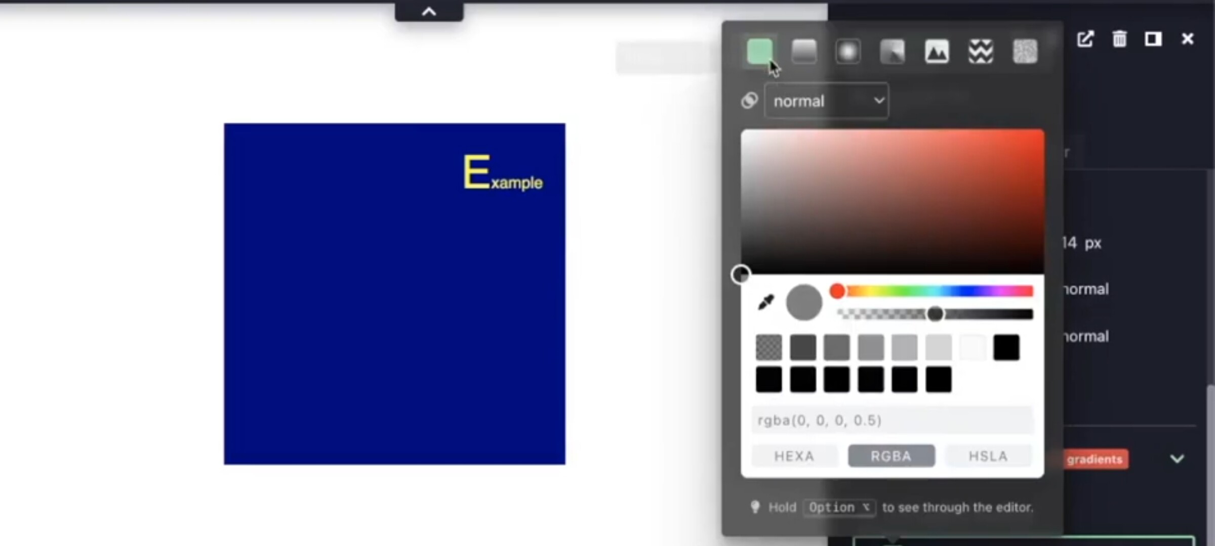 Some ui suggestions feature requests improvements bricks