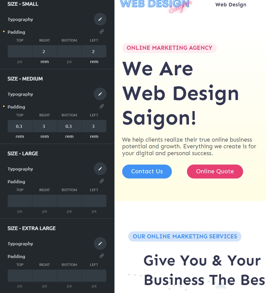 SOLVED: Theme Styles Button values - Bugs - Bricks Community Forum