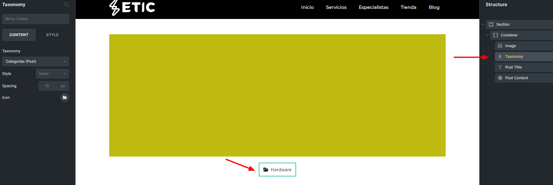 Categories with dynamic colors - How To - Bricks Community Forum