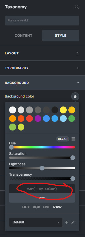 Categories with dynamic colors - How To - Bricks Community Forum