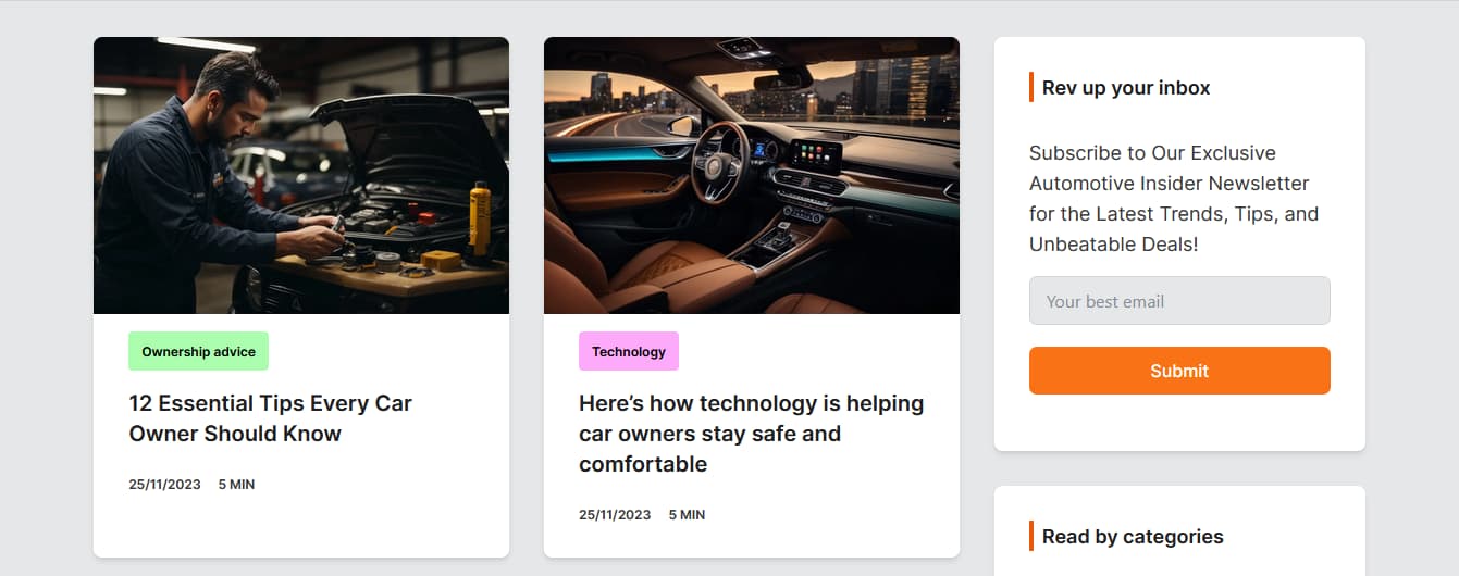 Show different background color for diffrent post categories - How To ...