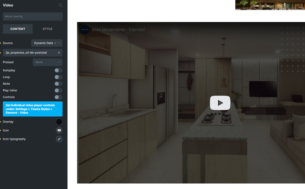 Modal window - video - Feature Requests / Improvements - Bricks ...