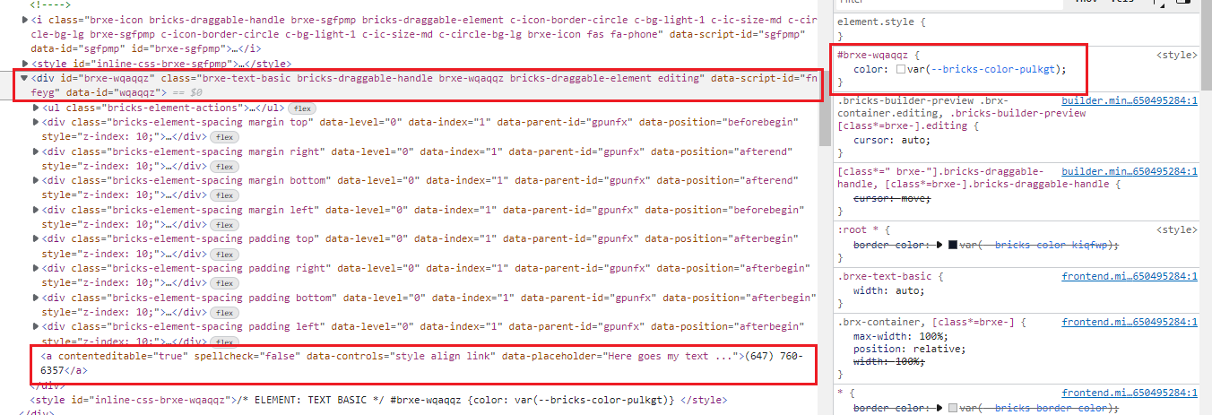SOLVED IN 1.4: Basic text links not displaying color properly in editor ...