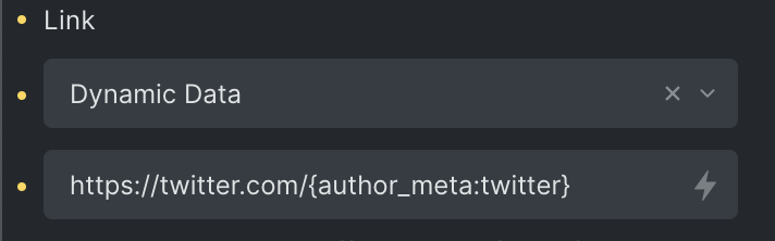 NO BUG: Using author meta as a link - Bugs - Bricks Community Forum