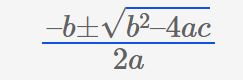 equation