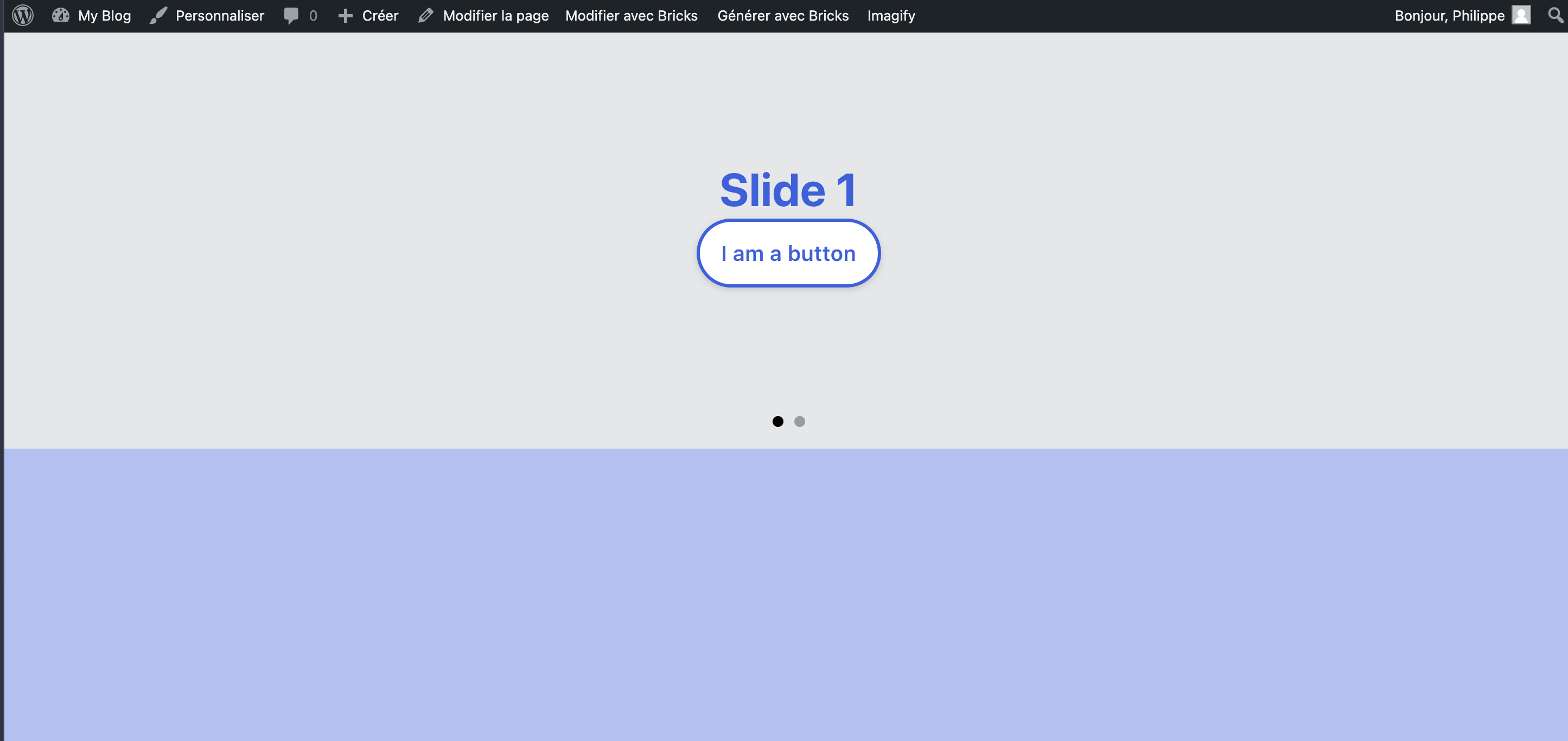NO BUG: Nestable slider: background image doesn't show on front end ...
