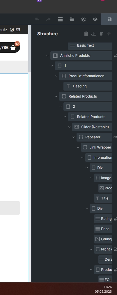 WAIT: Structure Panel too small for bigger projects - Bugs - Bricks ...