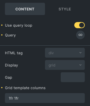 Block grid