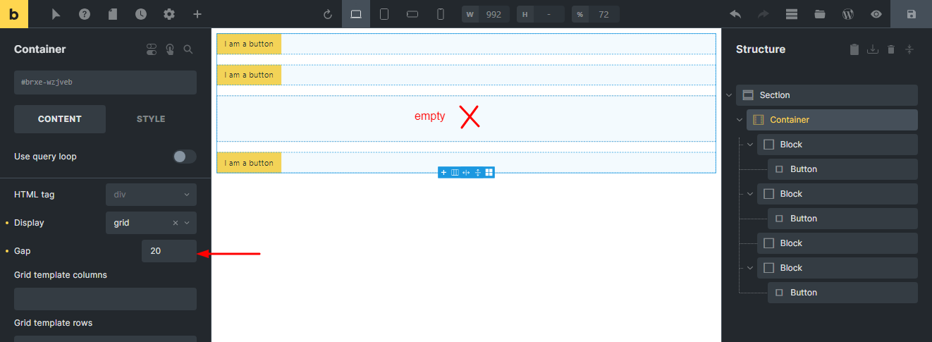 NO BUG CSS Grid Bugs in certain situations Bugs Bricks