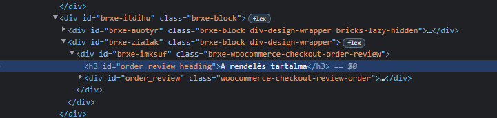 Css Code Missing SOLVED: Missing CSS class for the billing information title - Bugs ...