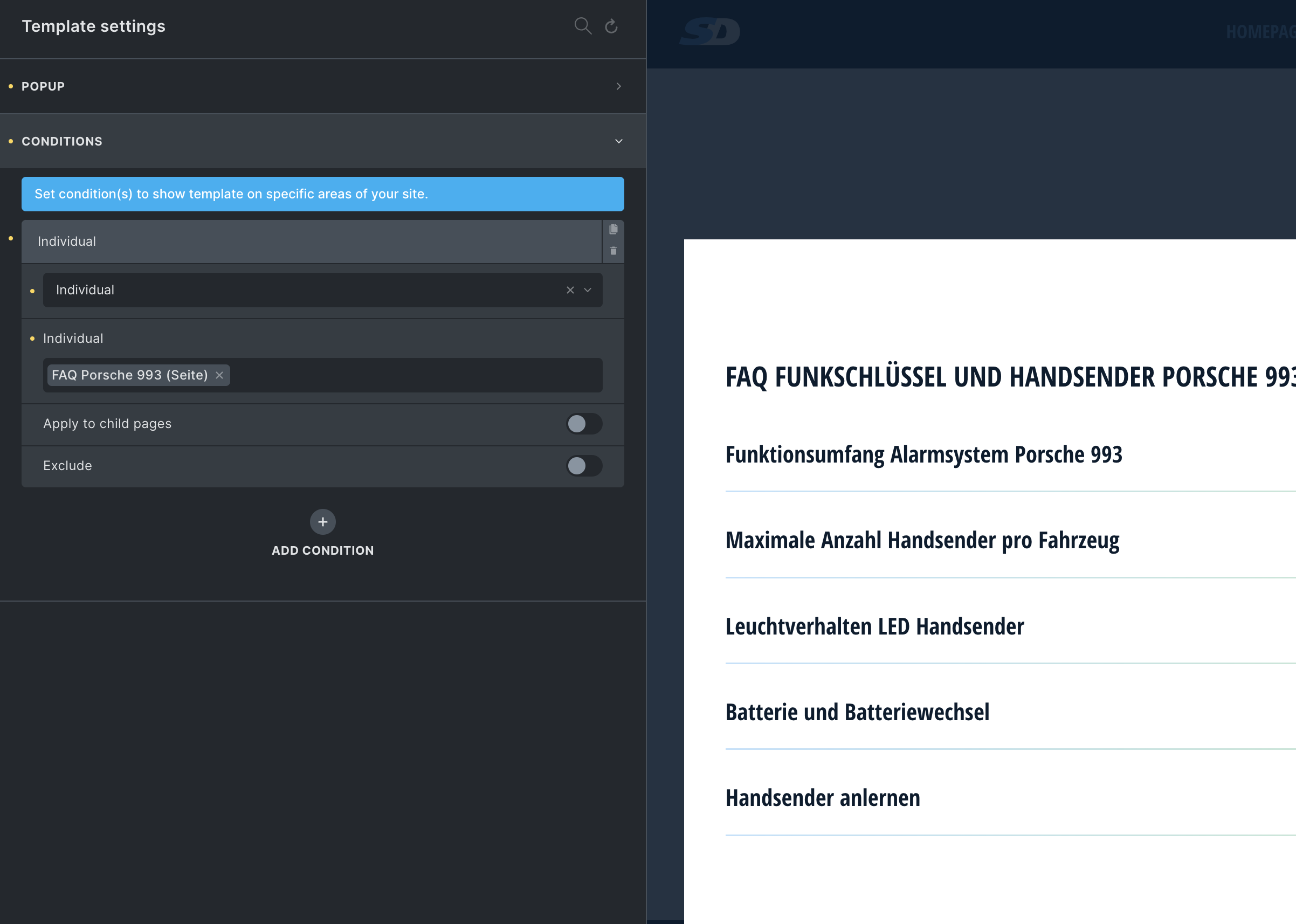 NO BUG: Popup is generated for every page - Bugs - Bricks Community Forum