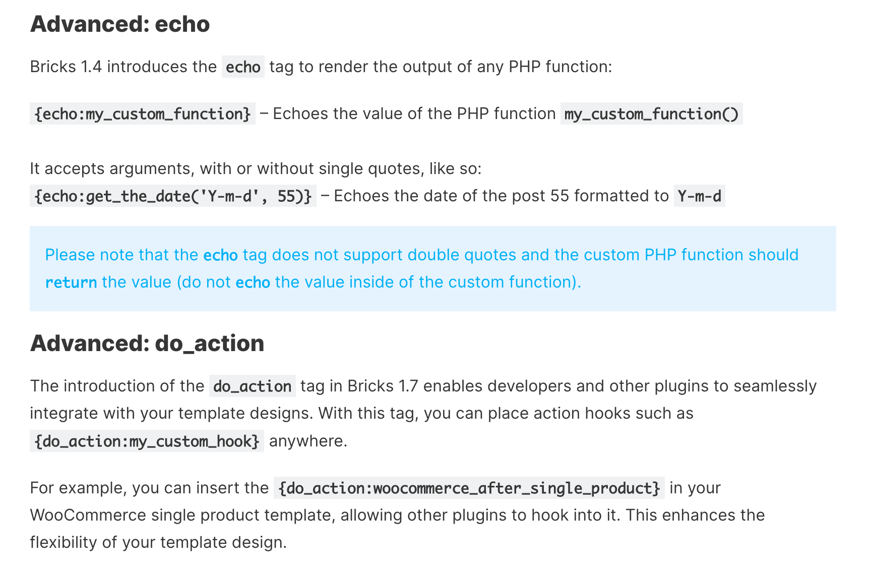 SOLVED: Dynamic Data Documention in Academy has missing examples - Bugs ...