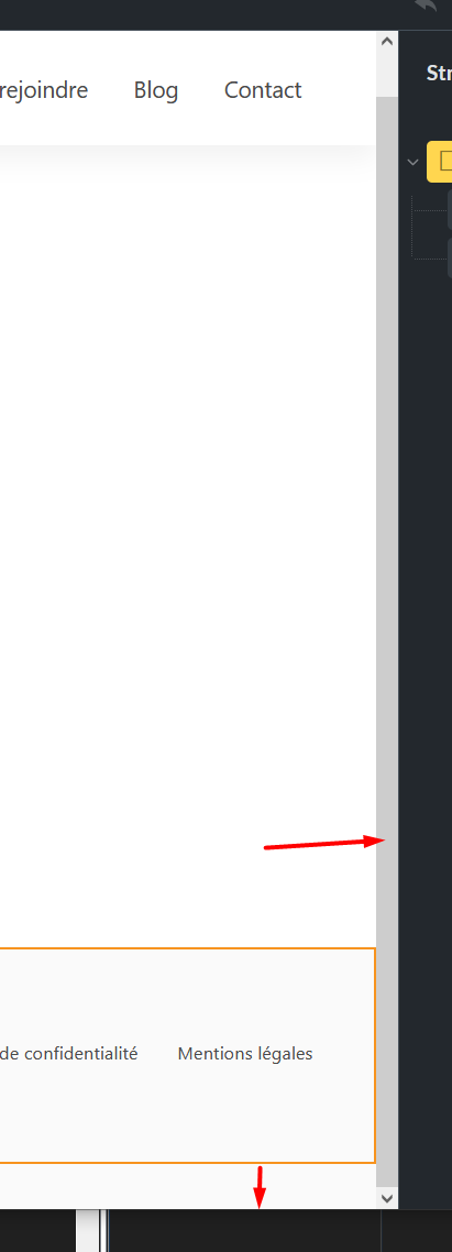 SOLVED IN 1.4: Overflows and scrollbars in builder - Bugs - Bricks ...