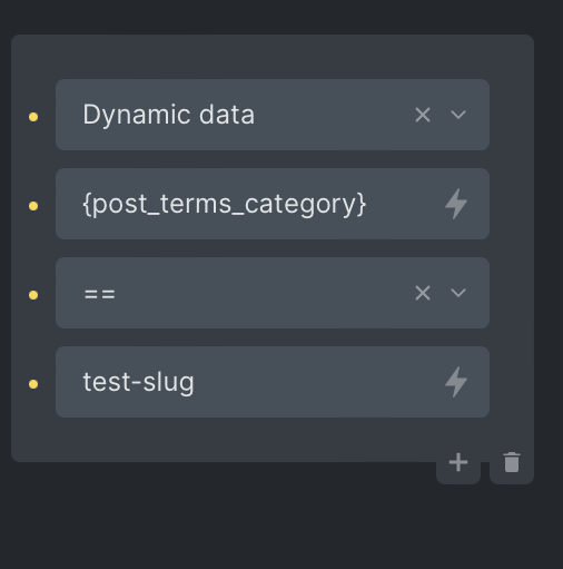 NO BUG: Slider Display Conditions - Bugs - Bricks Community Forum