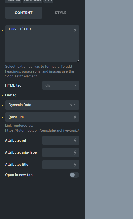NO BUG: Dynamic Data with CPT wrong output - Bugs - Bricks Community Forum