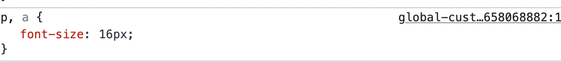 SOLVED: Css class don't work for rich text widget - Bugs - Bricks ...