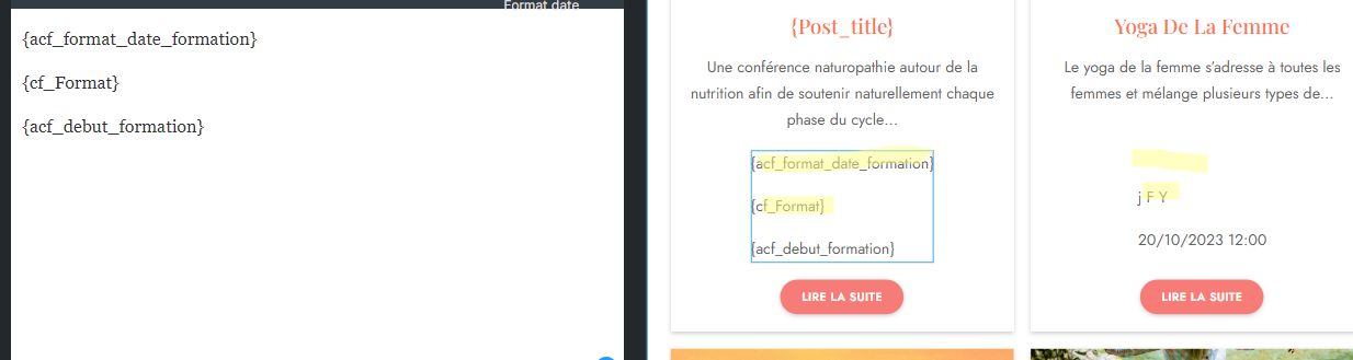 WAIT: Issue with dynamic ACF fields - Bugs - Bricks Community Forum