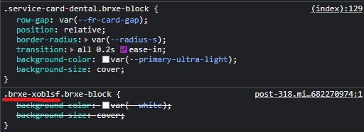 WAIT: ID is not set, but class - How To - Bricks Community Forum