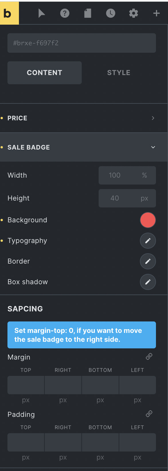 SOLVED: Spelling mistake - Bugs - Bricks Community Forum