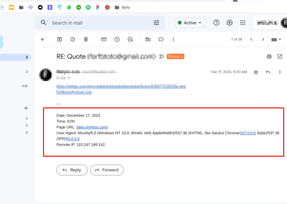 How To Capture The User S Browser Submission Information How To