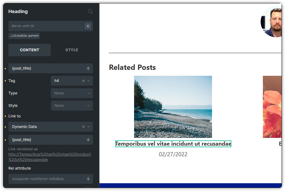 SOLVED Post URL from query loop not working correctly Bugs Bricks