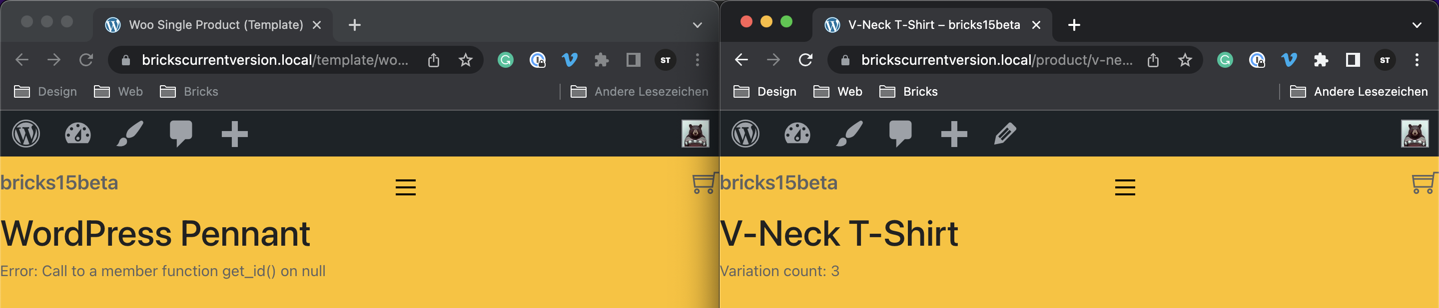 SOLVED: Code block execute error - Bugs - Bricks Community Forum
