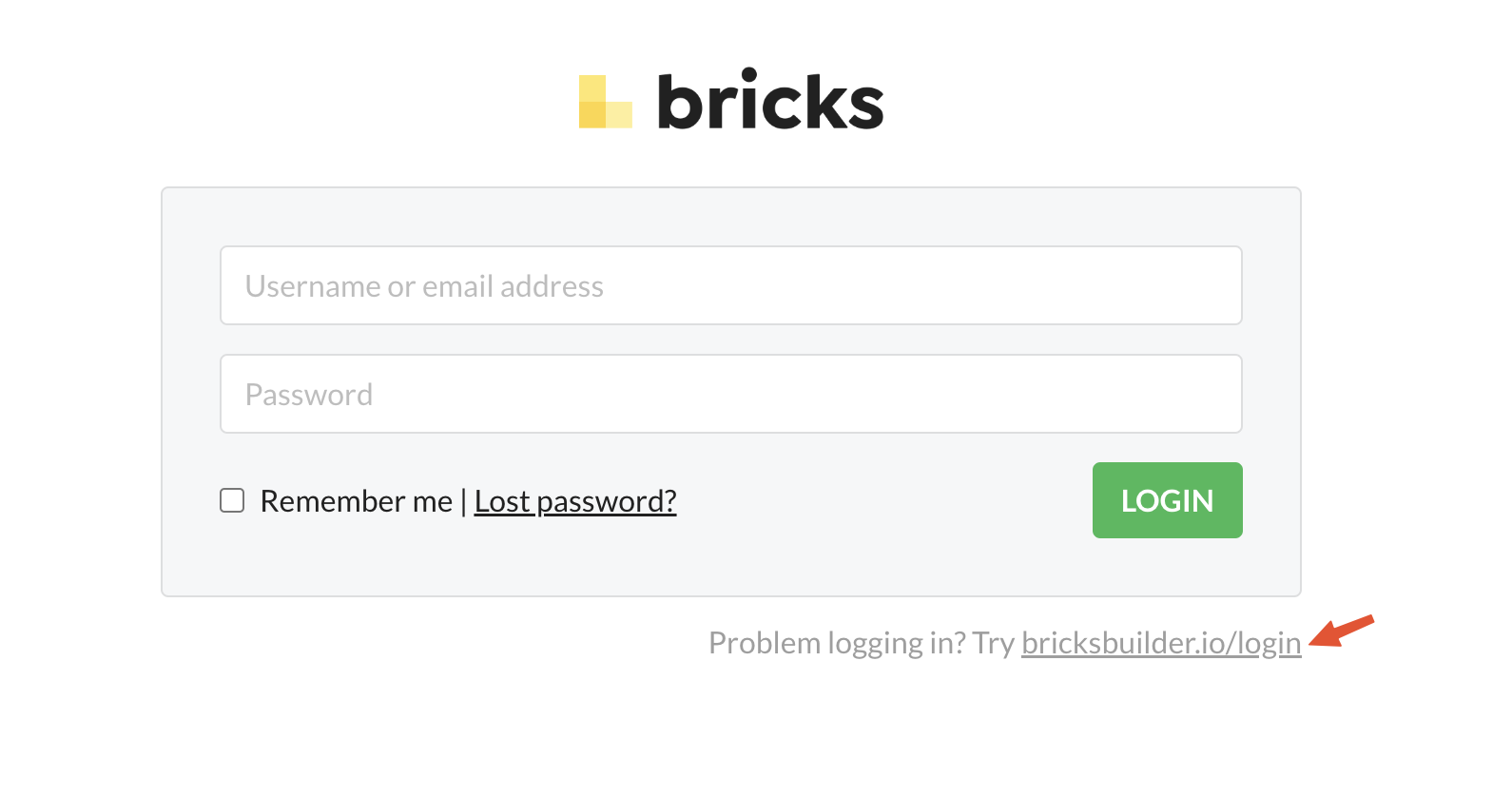SOLVED Can't log in to my account after purchase - how-to - Bricks ...