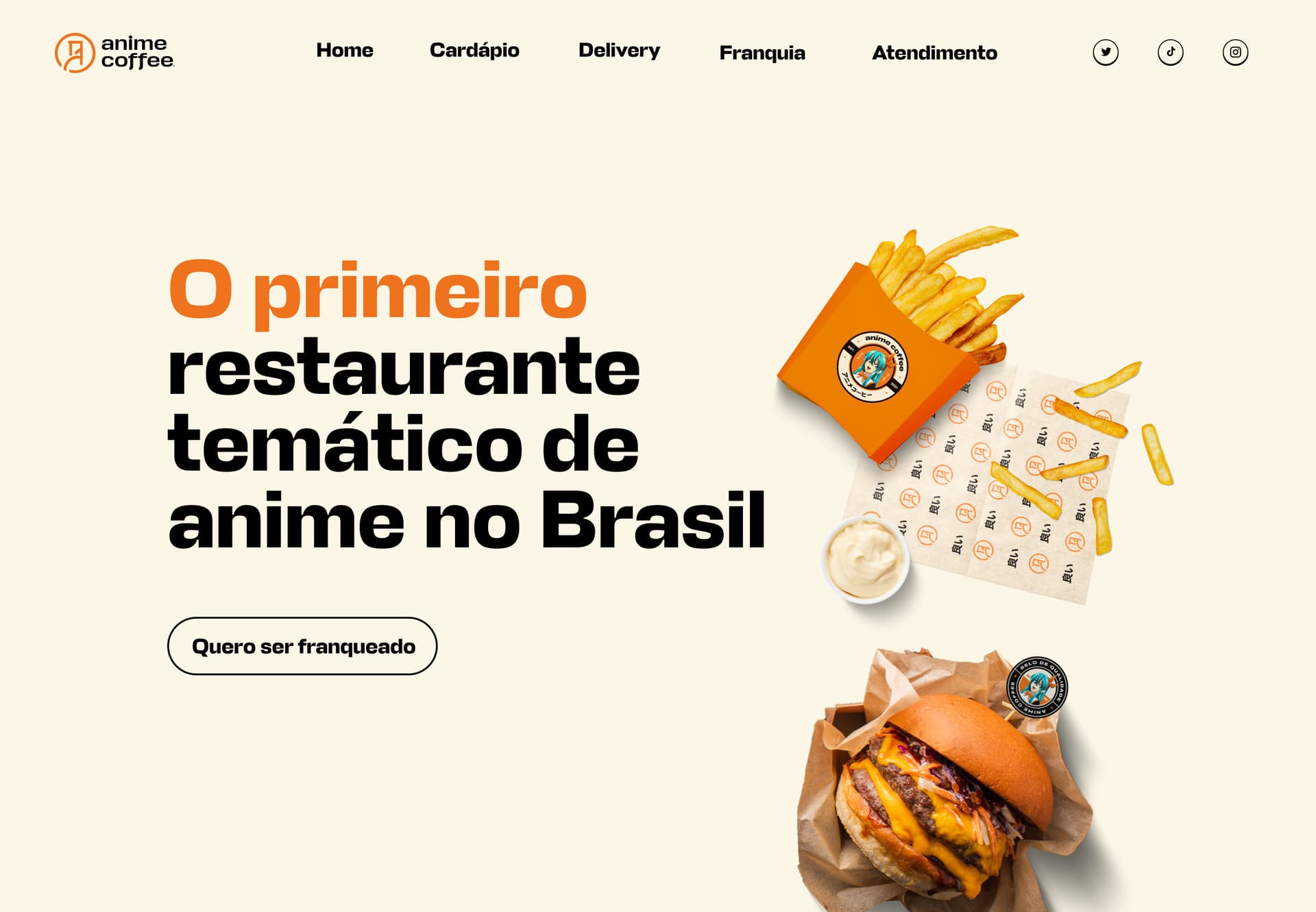Anime Coffee — O primeiro restaurante temático de anime no Brasil