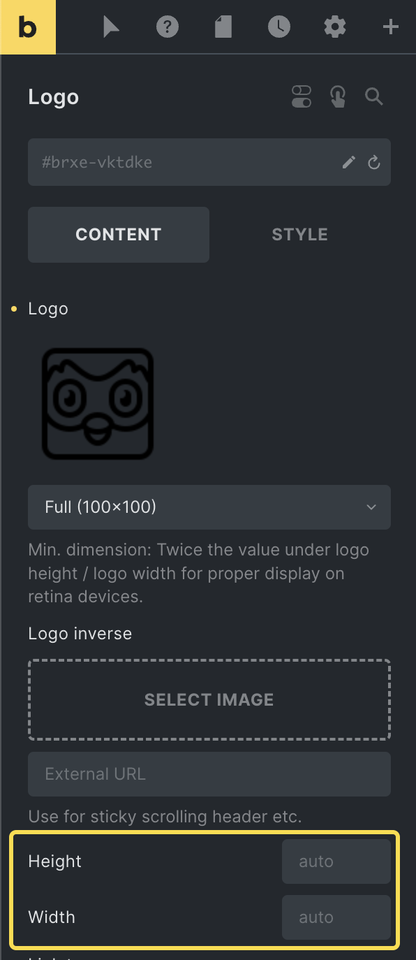 NO BUG: Logo Element - Typography not applying in class - Bugs - Bricks ...