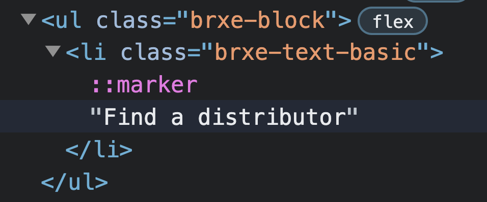 NO BUG: Can't change tag of text link - Bugs - Bricks Community Forum