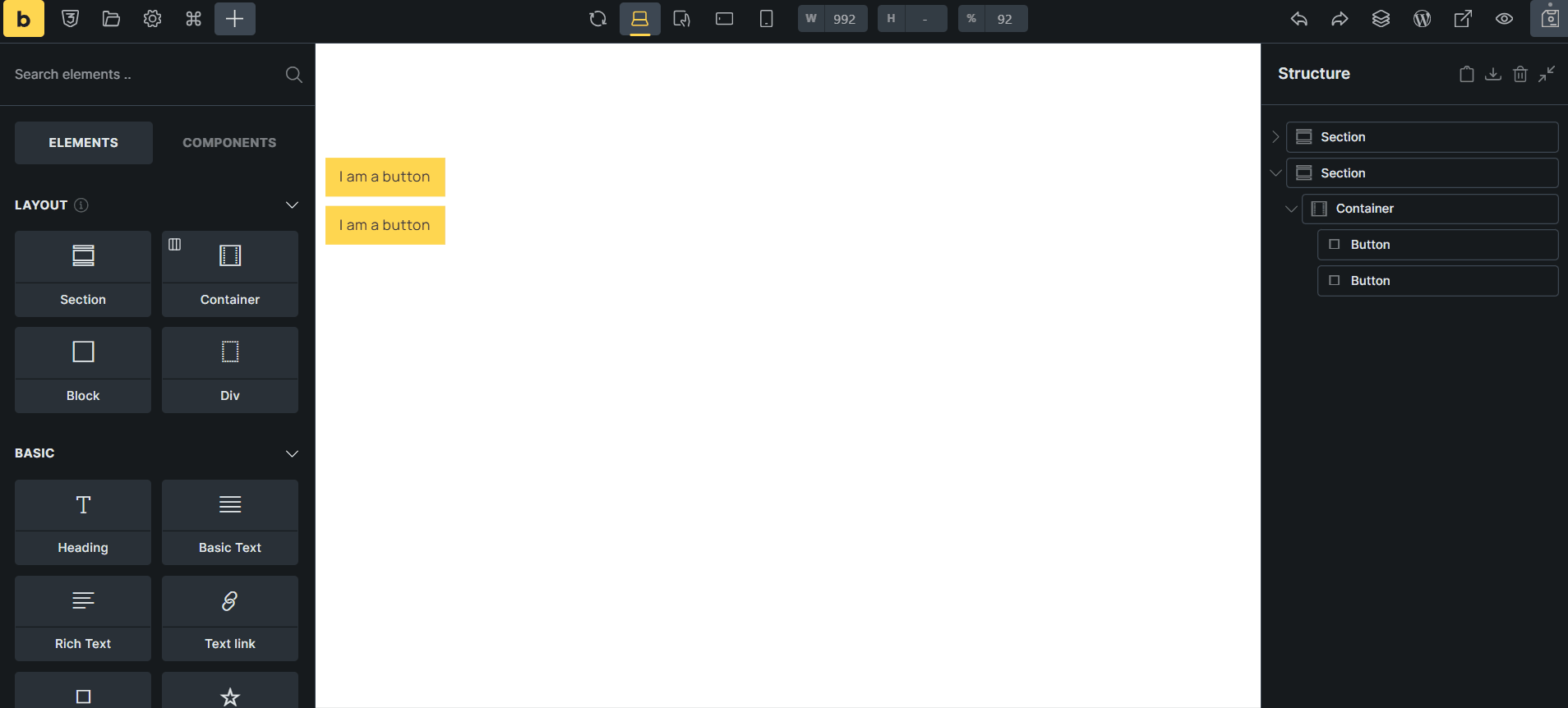 bulk select