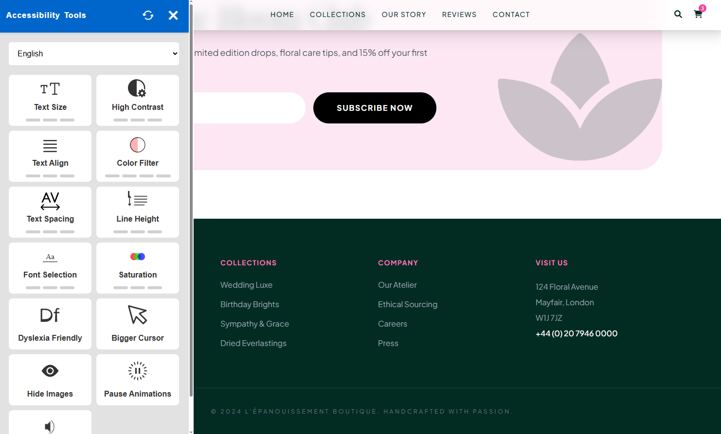 This is my Accessibility Widget 2026, Free Accessibility Widget ...