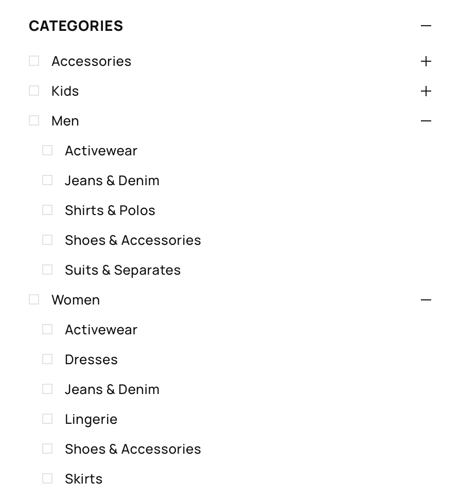 Create a Multi Level Category List - How To - Bricks Community Forum