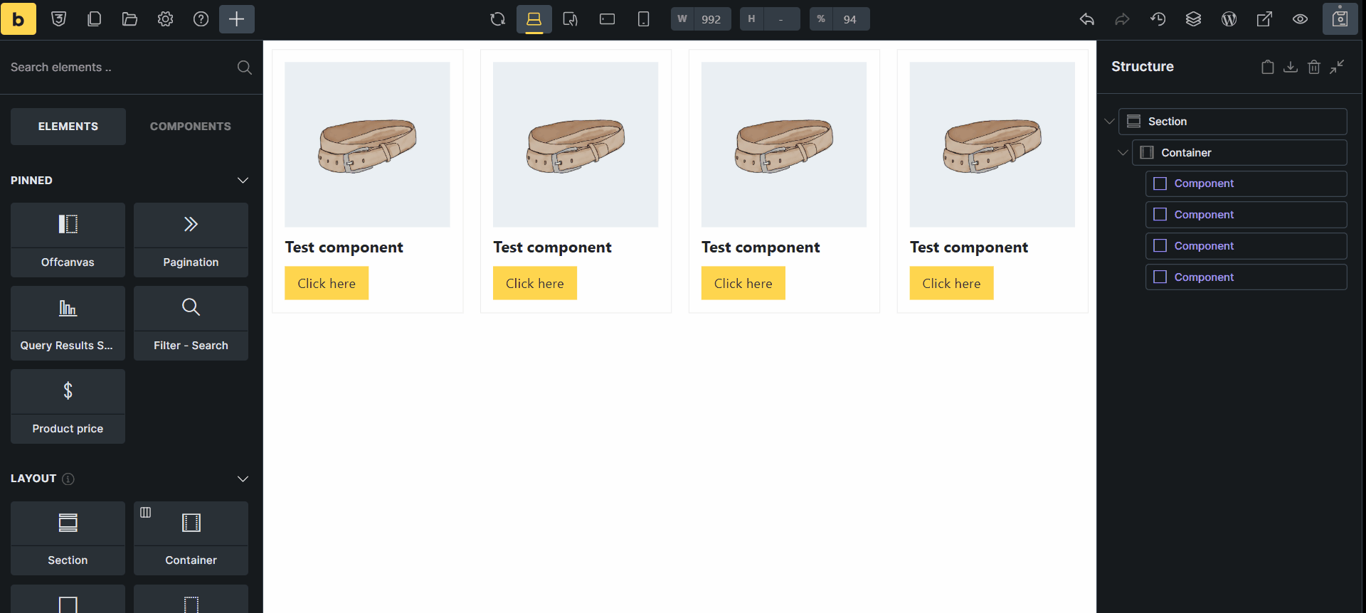 WIP: Bricks 2.0 Beta: Bulk unlink component Only applies to one - Bugs ...