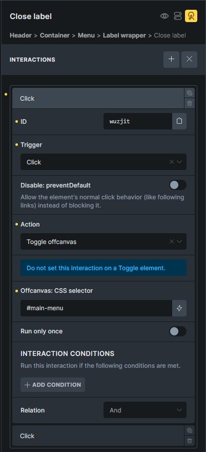 SOLVED: Bricks 2.0 - Toggle interaction not working anymore - Bugs ...