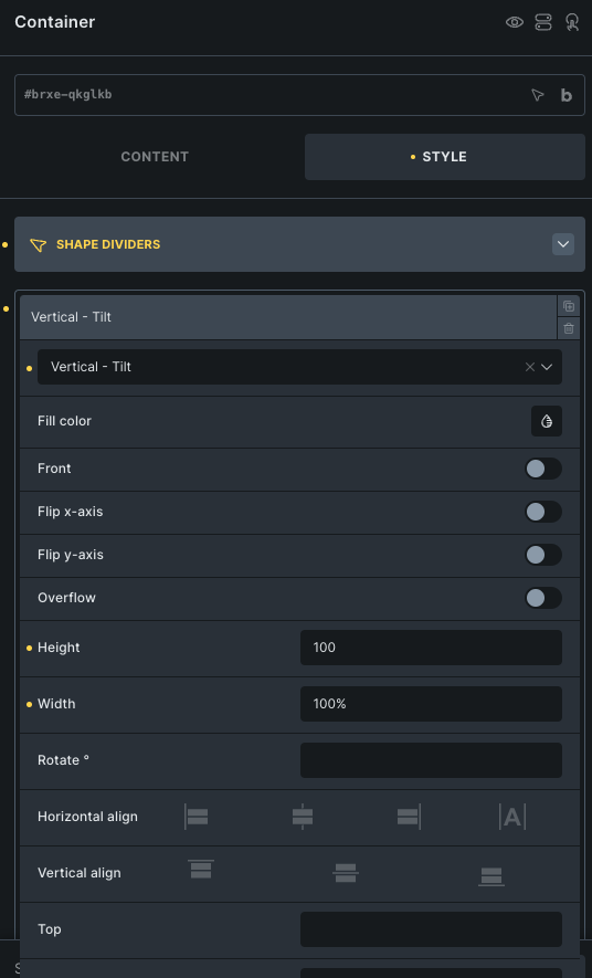 Question for slanted section backgrounds - How To - Bricks Community Forum