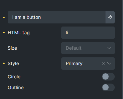 HTML tag