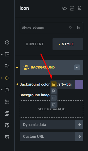 SOLVED: Minor ui issue in new Color Control - Bugs - Bricks Community Forum