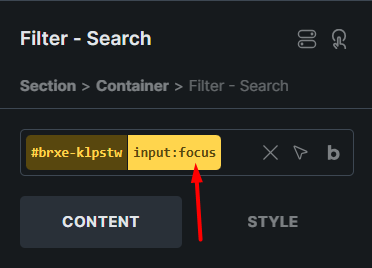 selector detector
