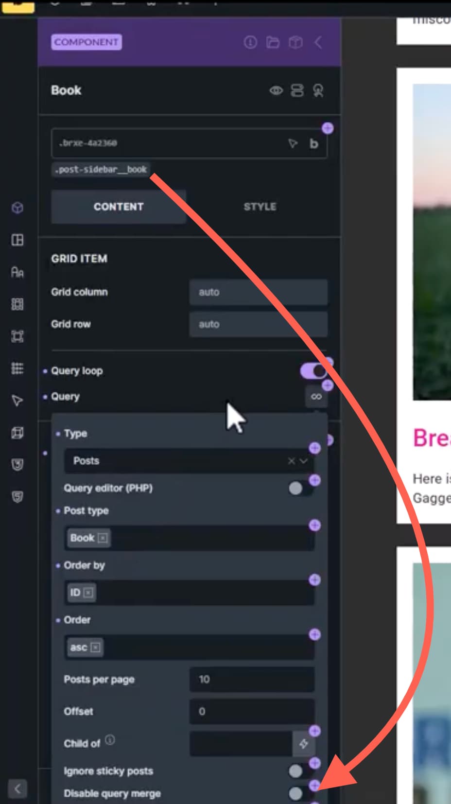 NO BUG: Components & CPT Query Loops - Bugs - Bricks Community Forum