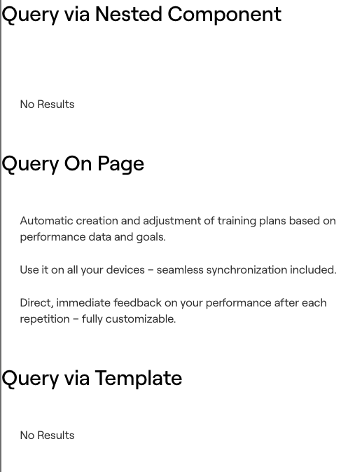 NO BUG: Same Query Loop different results - Bugs - Bricks Community Forum