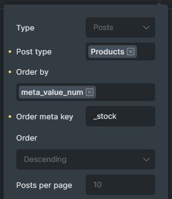 product loop