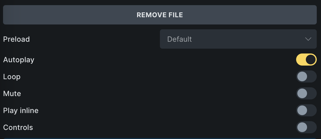 NO BUG and SOLVED: Autoplay video not work - Bugs - Bricks Community Forum