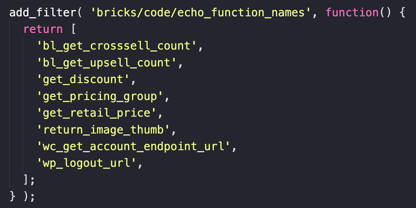 NO BUG: {echo} function echos the literal echo statement when argument ...