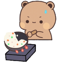 dudu-cooking-gif