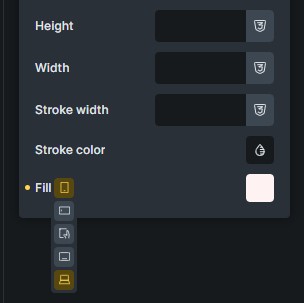 also set fill color at 2xl breakpoint